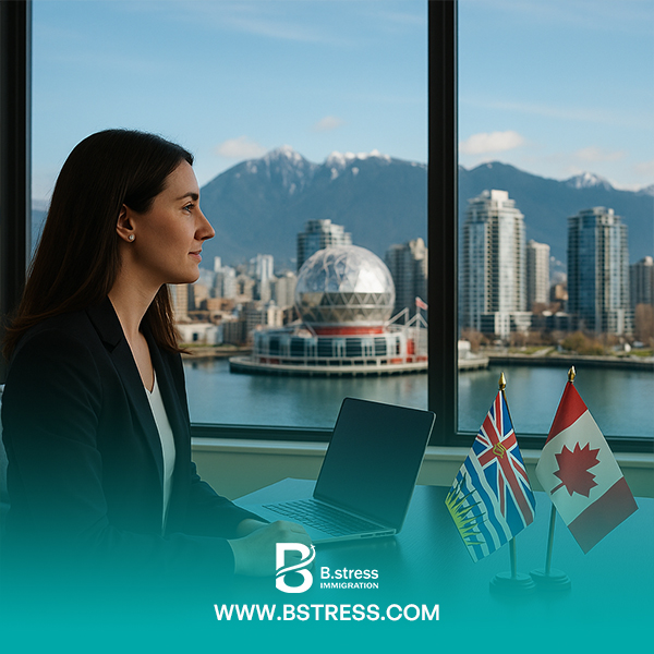 روش مهاجرتی استان بریتیش کلمبیا
